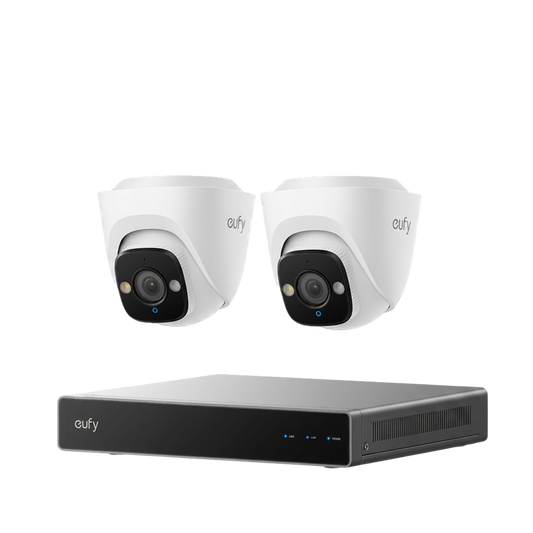 eufy NVR CCTV Security System E41 (2× PoE Cam E41)
