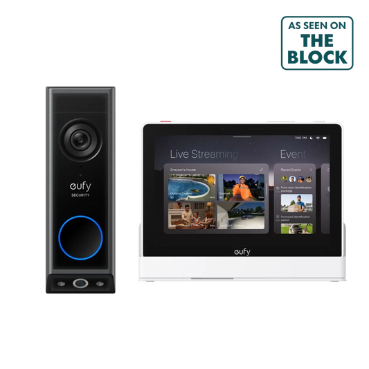 eufy Smart Display E10 + Video Doorbell E340