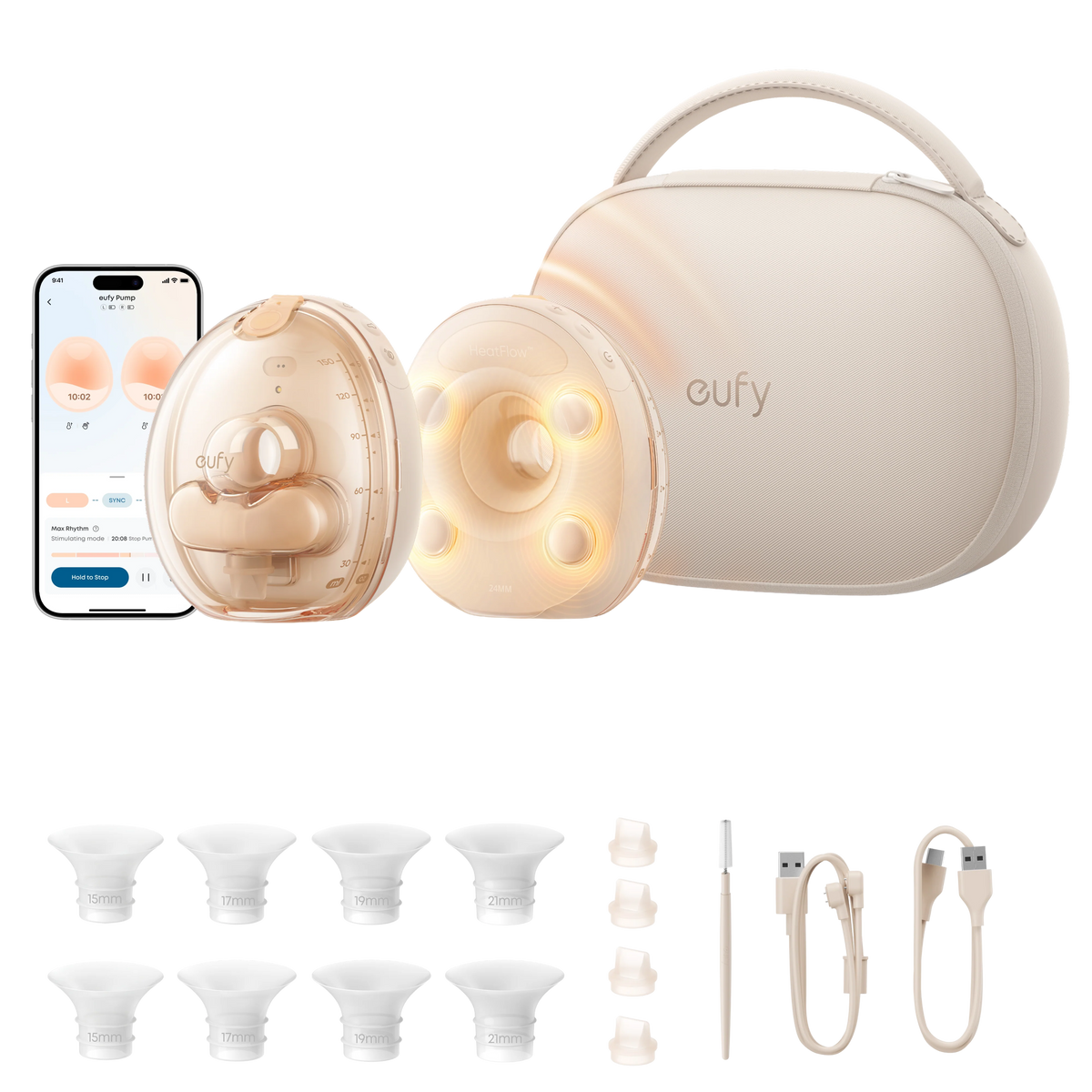 eufy Wearable Breast Pump S2 Pro