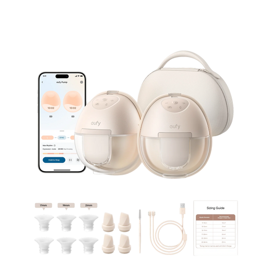 EUFY WEARABLE BREAST PUMP S1 PRO