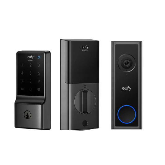Smart Lock C210 & Video Doorbell C30