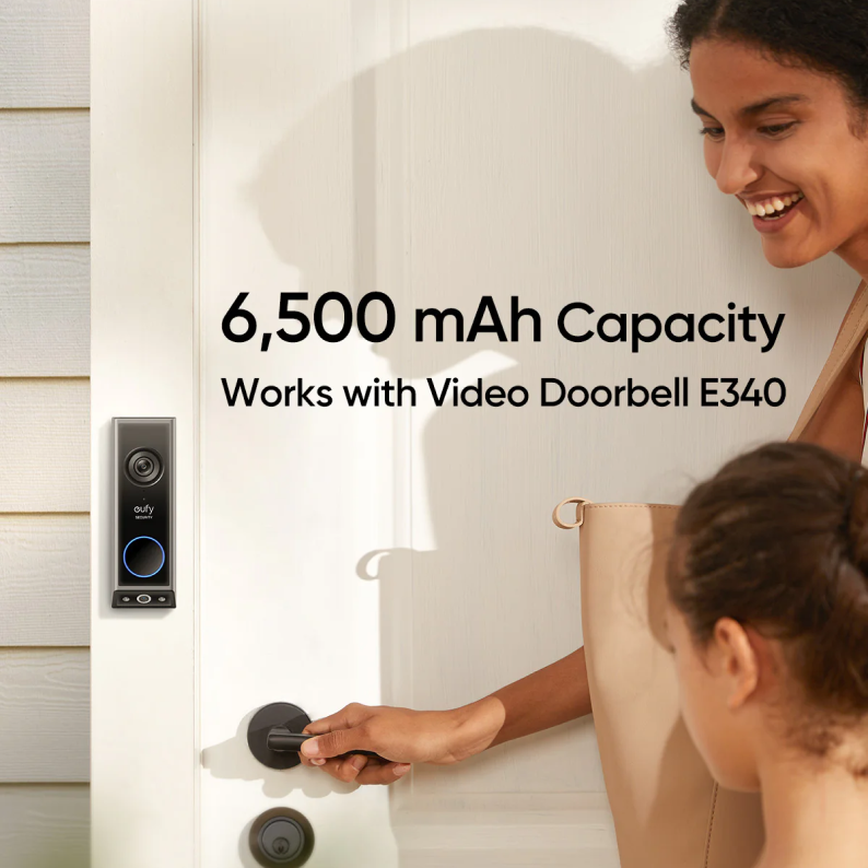 eufy Security E340 Dual Cam Doorbell Spare Battery
