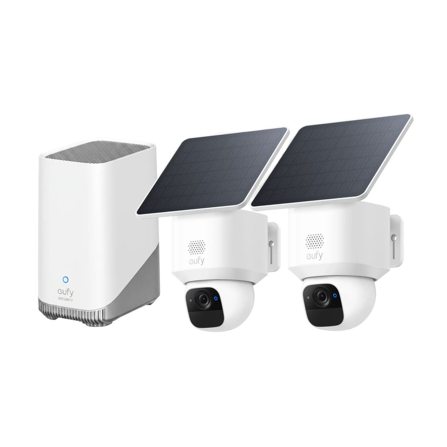 EUFY  SOLOCAM  E30 2-Cam Kit with HomeBase 3 (S380)