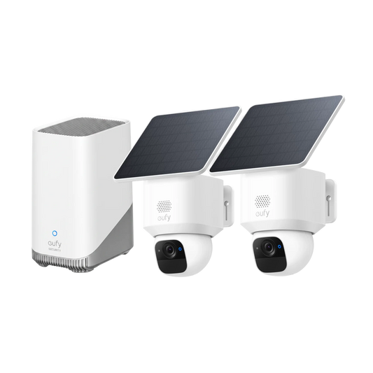 EUFY  SOLOCAM  E30 2-Cam Kit with HomeBase 3 (S380)