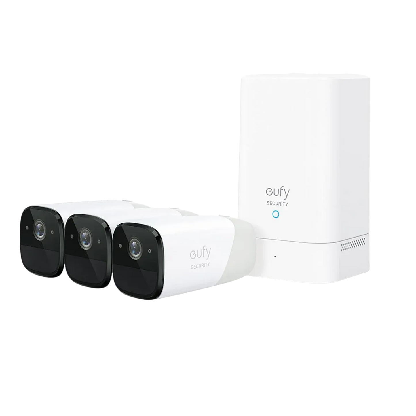 eufyCam 2 Pro 2K 3-Camera Set