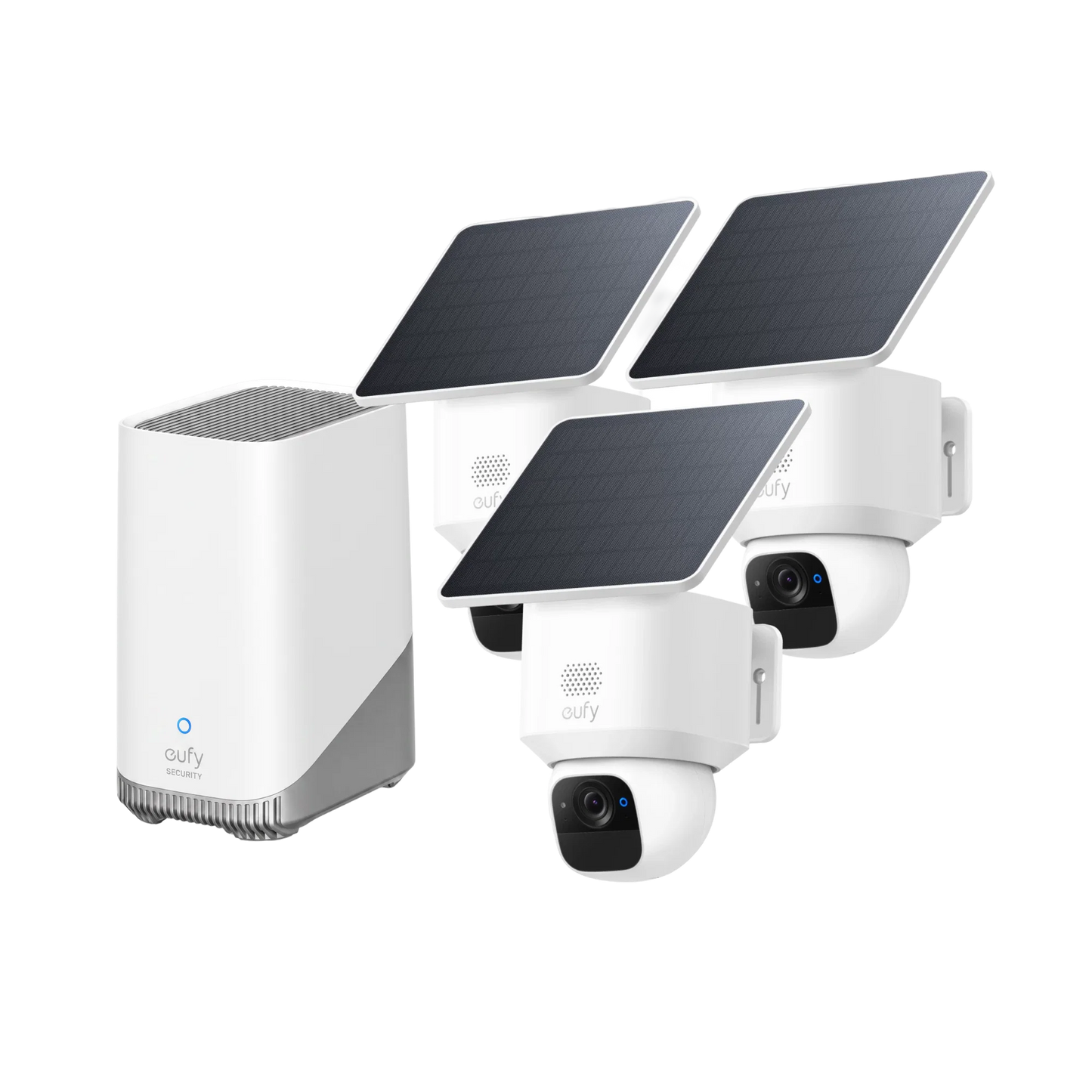 EUFY  SOLOCAM  E30 3-Cam Kit with HomeBase 3 (S380)
