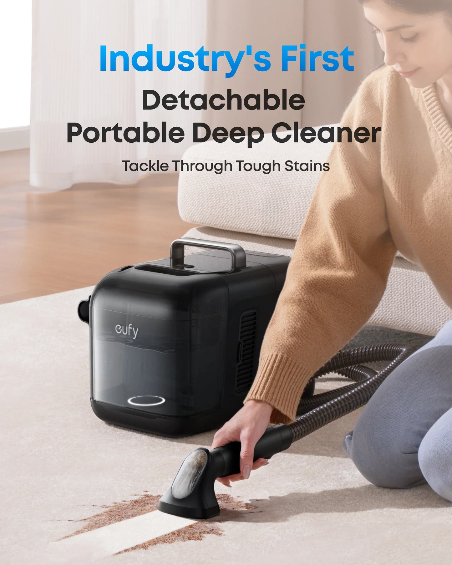 eufy Robot Vacuum Omni E28 + Indoor Cam E220