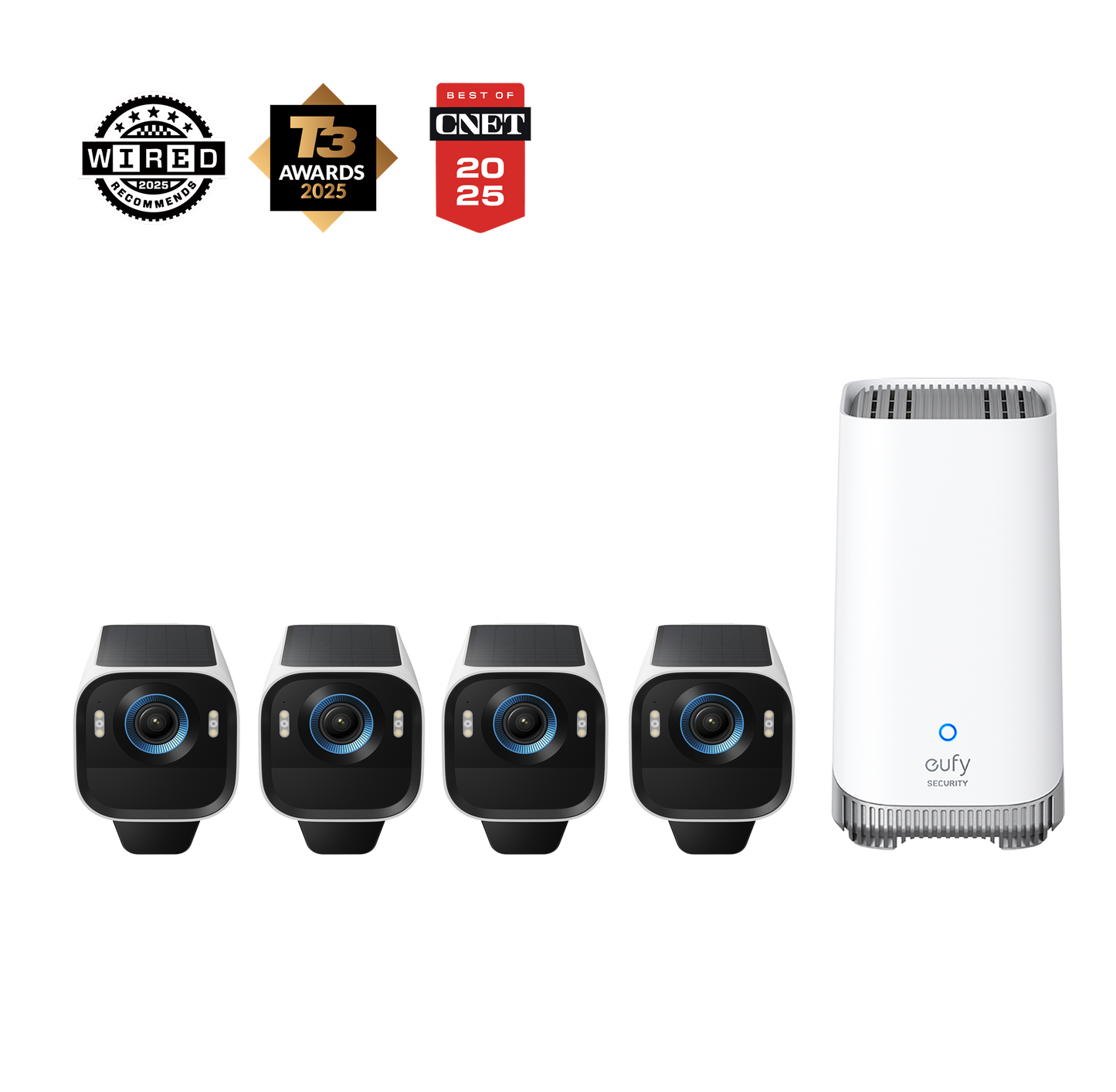 eufyCam S3 Pro 4-Cam Kit