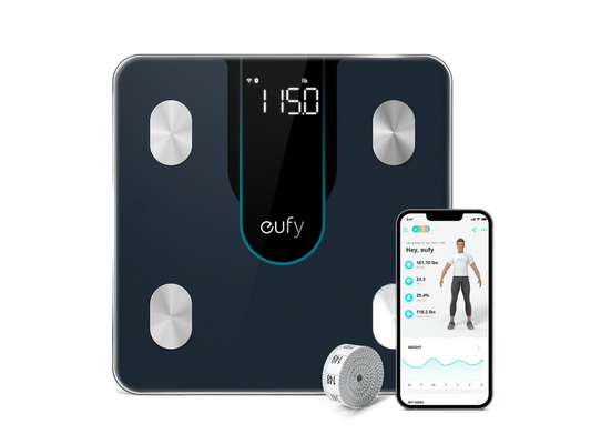 Eufy Smart Scale P2 - Black