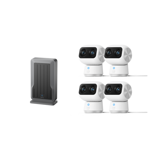 eufy Wi-Fi Module Adapter for eufy NVR PoE System +Indoor Cam S350 (4 pack)