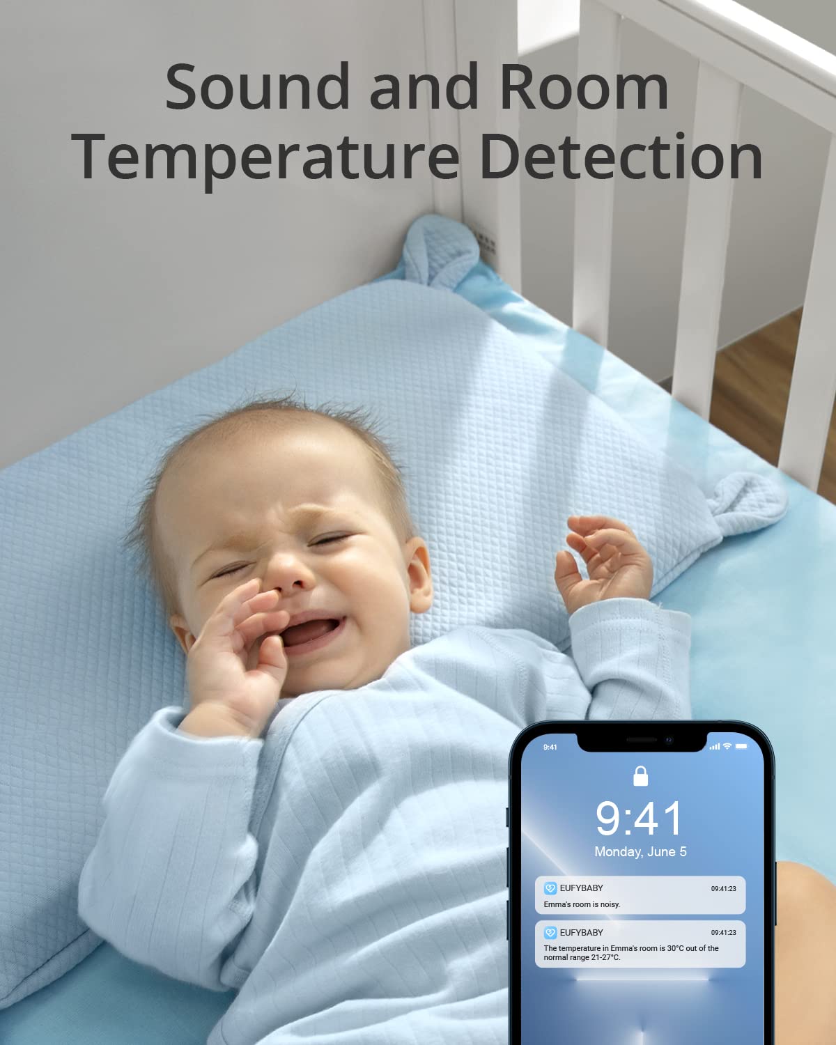 Baby Monitor 2 (2K, Smart, Wi-Fi)