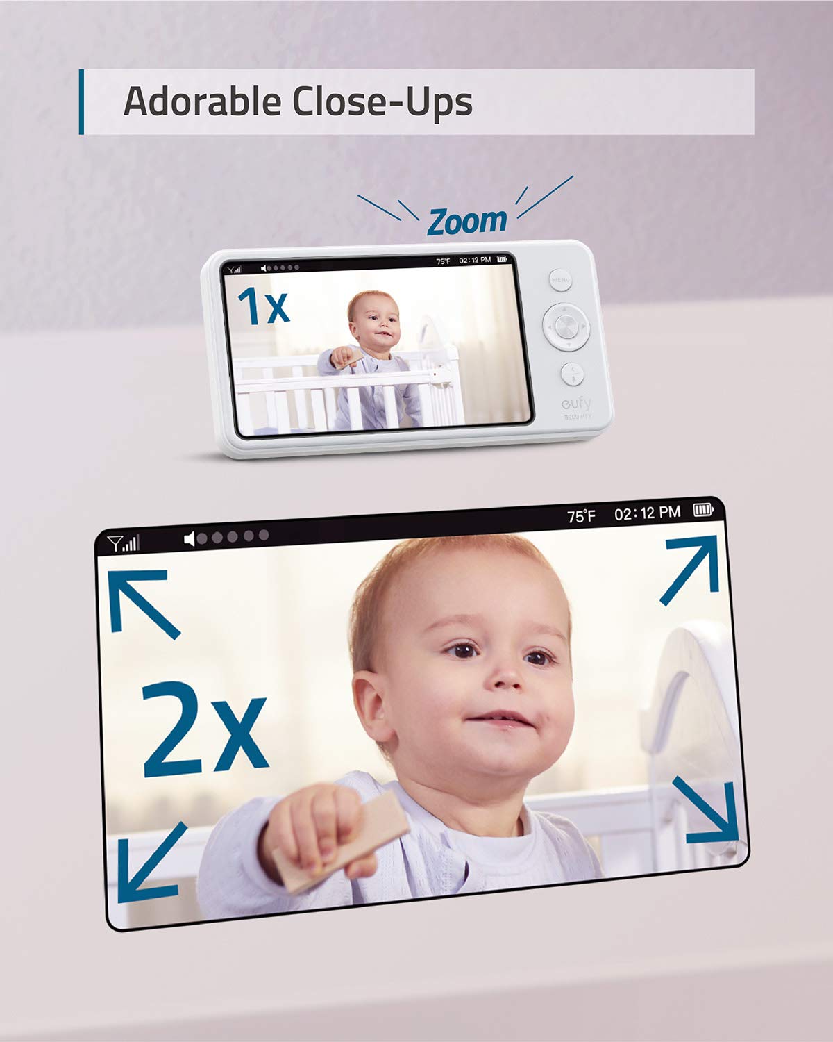 Spaceview Pro Baby Monitor