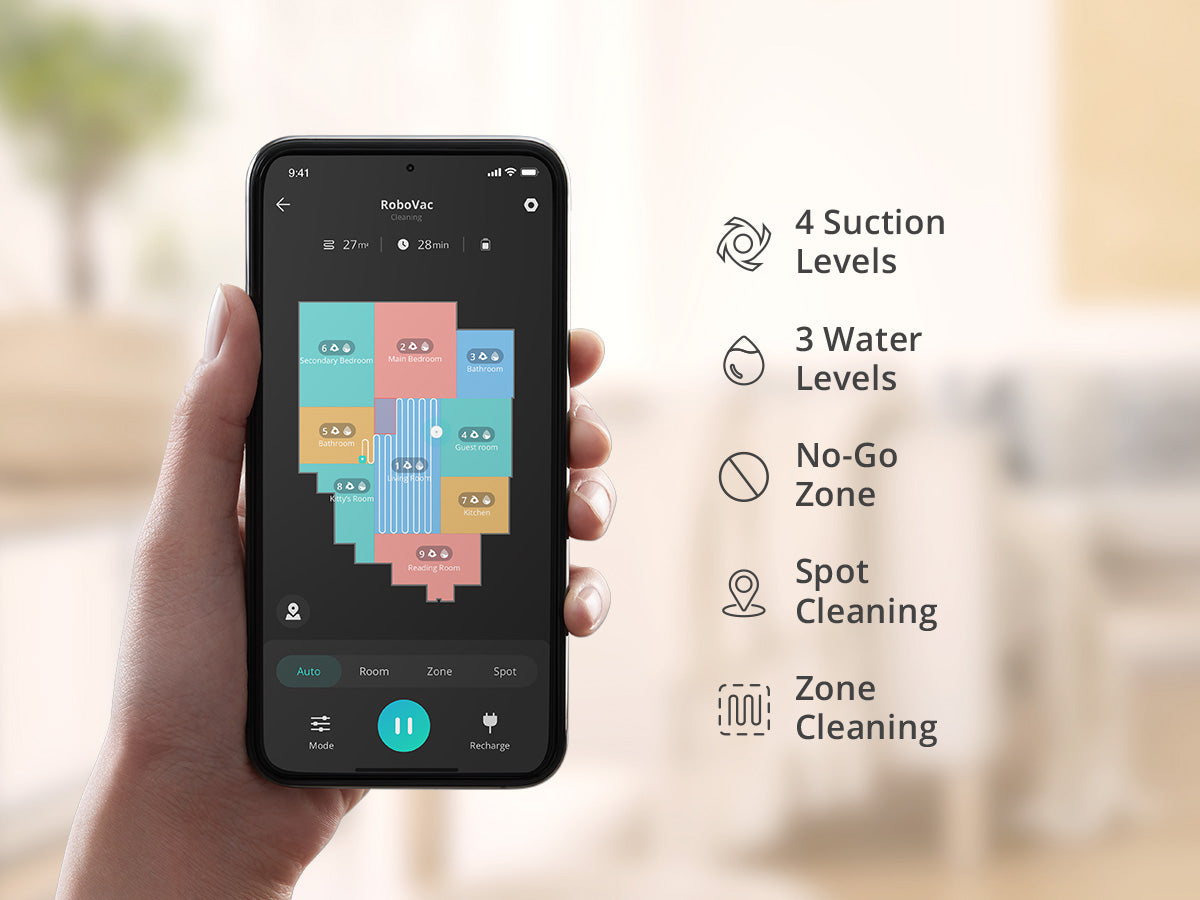 eufy Clean L35 Hybrid