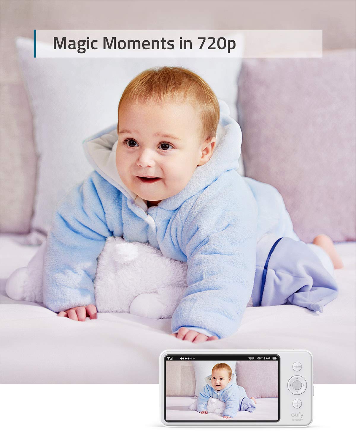 Spaceview Pro Baby Monitor