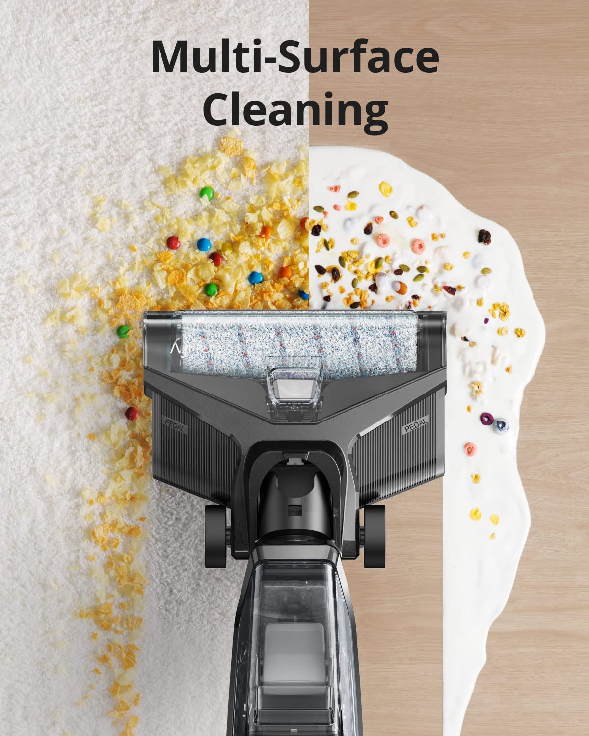 eufyClean WetVac Hard Floor Cleaner For WetVac W31, Child and pet-friendly,280ml