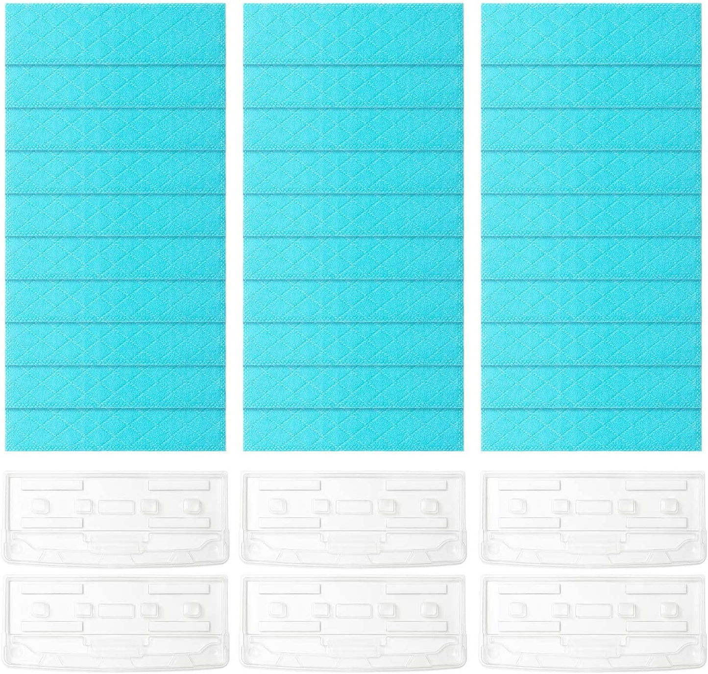 HomeVac Disposable Replacement Mop Kit