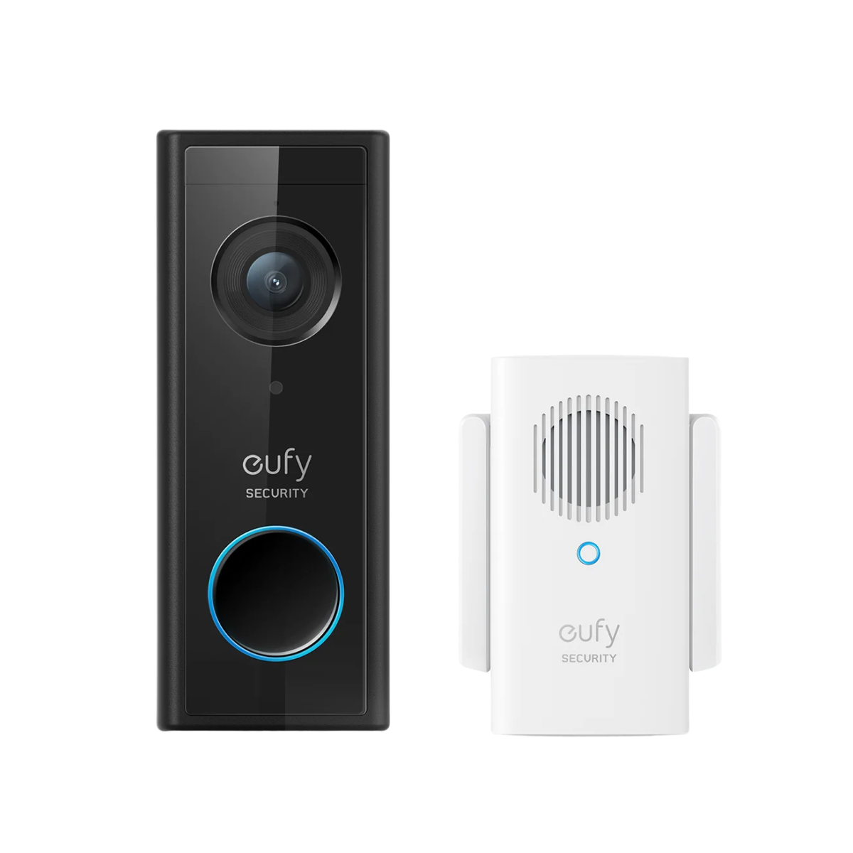 EUFY VIDEO DOORBELL 1080P (BATTERY-POWERED) WITH MINI REPEATER