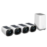 eufyCam 3 (S330) 4 Pack with HomeBase 3