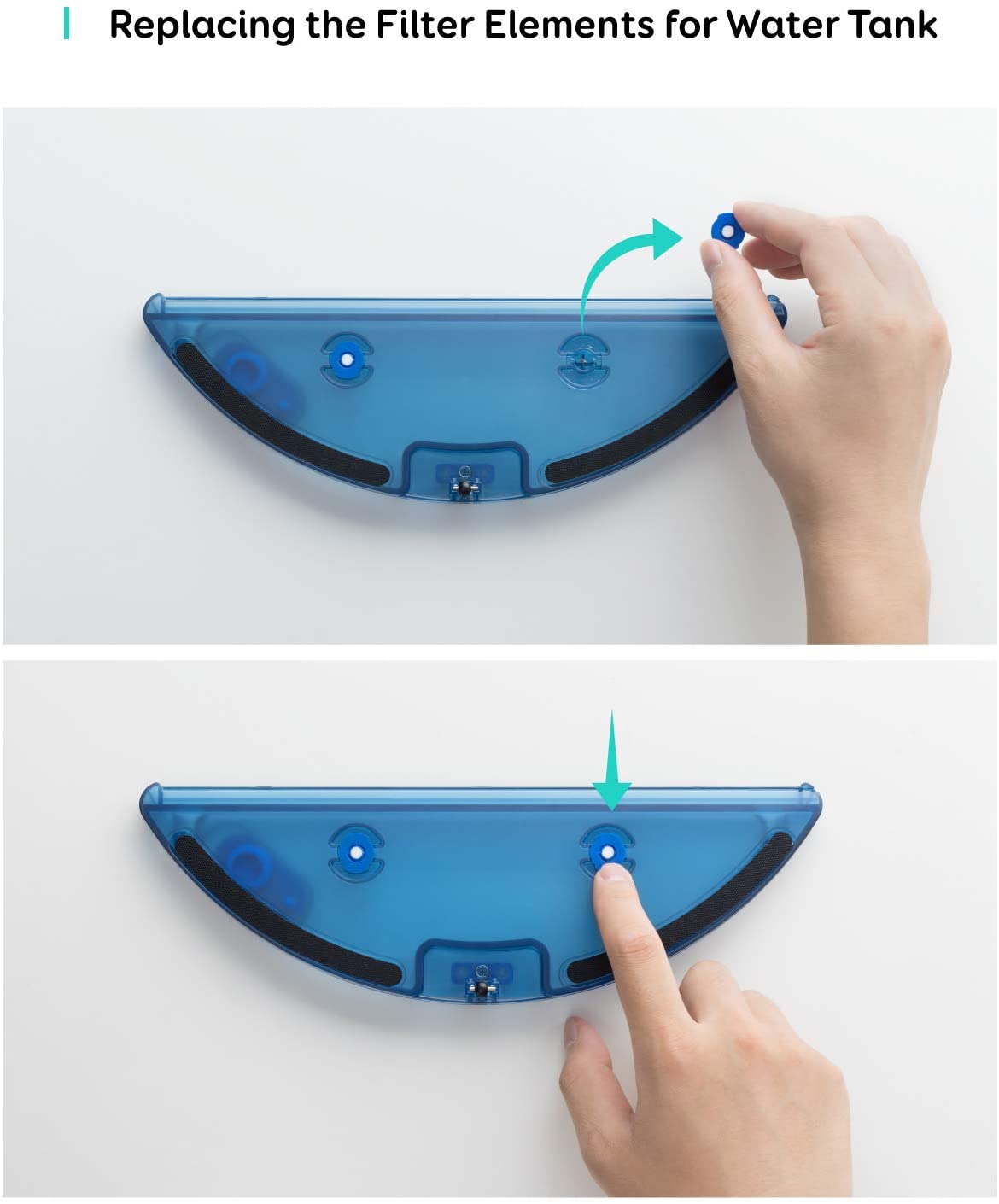 Filter Elements for Water Tank