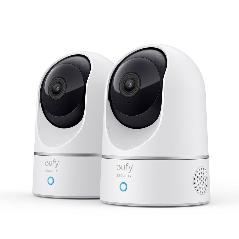 Solo IndoorCam P24 (2K, 2-Cam Kit, Pan & Tilt)
