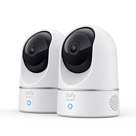 Solo IndoorCam P24 (2K, 2-Cam Kit, Pan & Tilt)