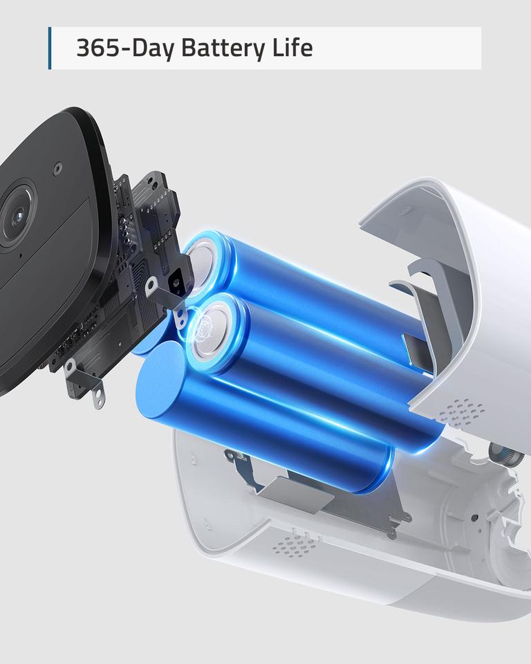 eufyCam 2 Pro (3-Cam Kit)