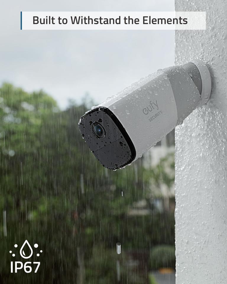 eufyCam 2 Pro (4-Cam Kit)