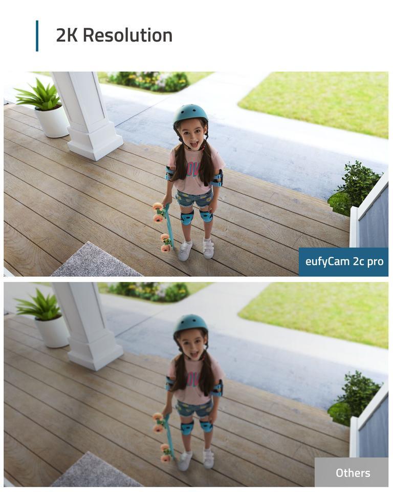 eufyCam 2C Pro  (4-Cam Kit)