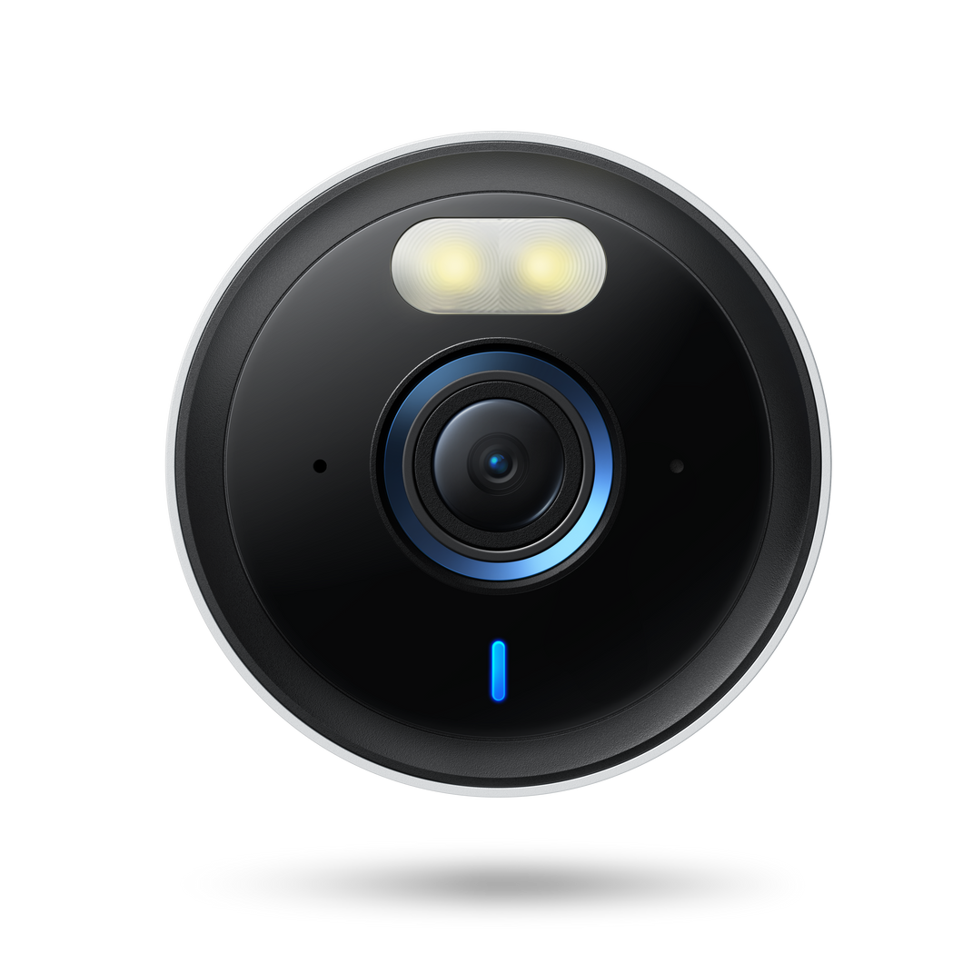 eufyCam Professional (E330) 24/7 Recording 4Pack with HomeBase 3