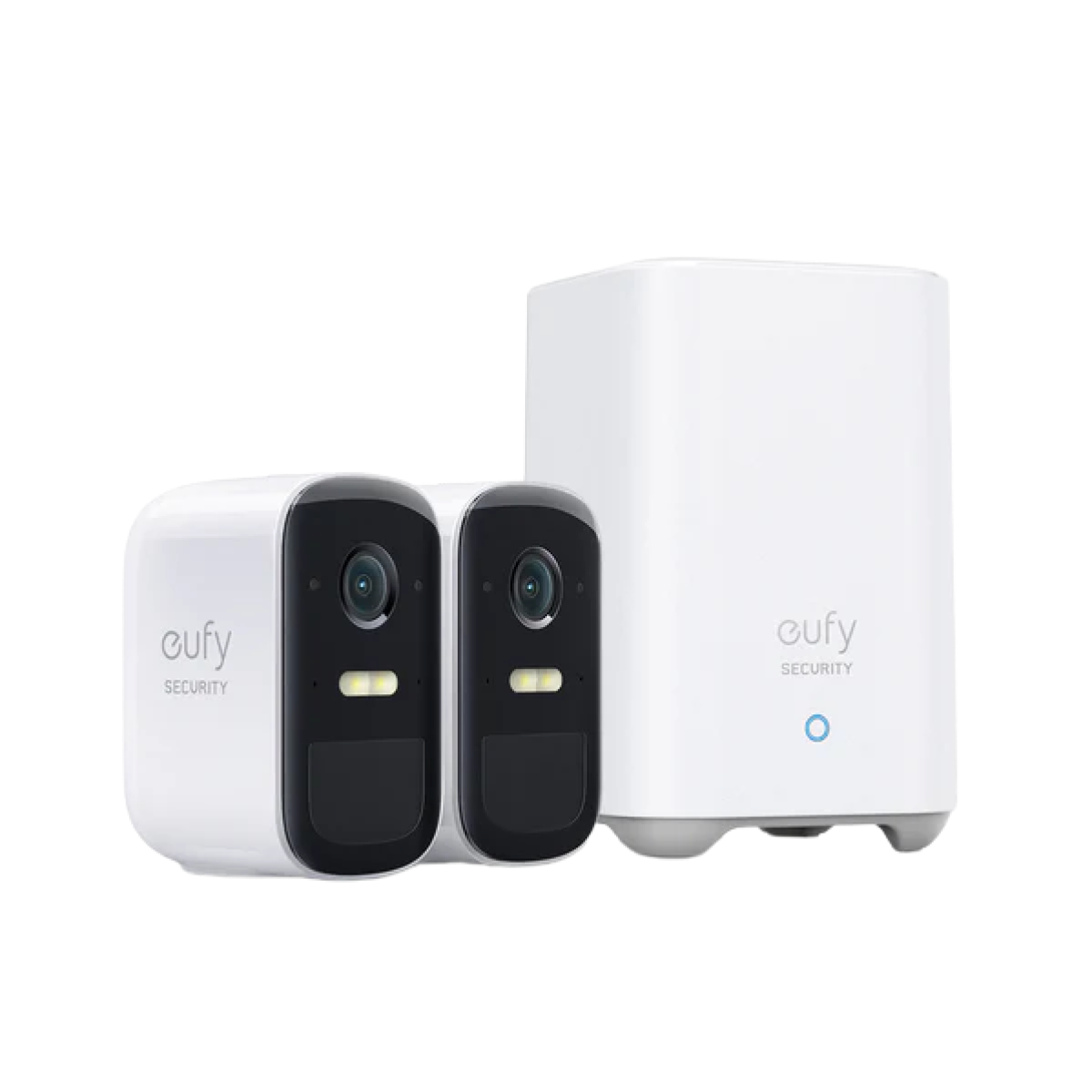 eufy Cam 2C Pro 2K 2-Camera Set