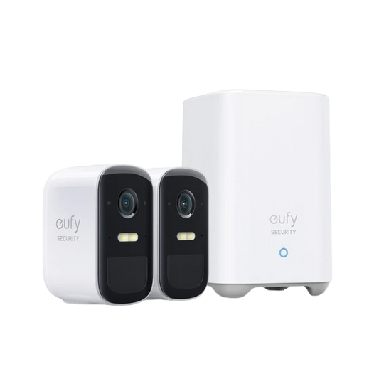 eufy Cam 2C Pro 2K 2-Camera Set