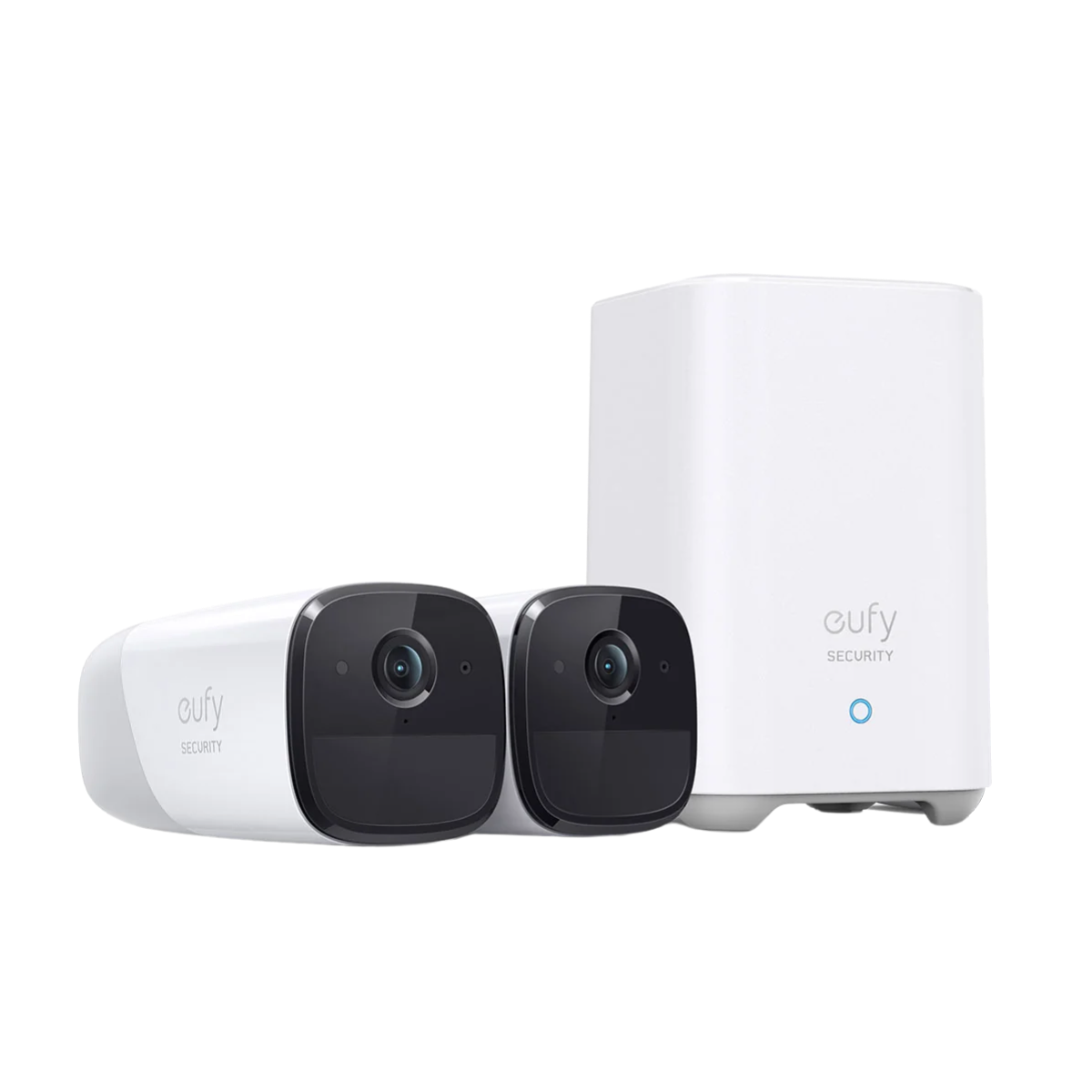 EUFY SECURITY CAM 2 PRO 2K CORE SECURITY KIT 2 PACK PLUS HOMEBASE 2