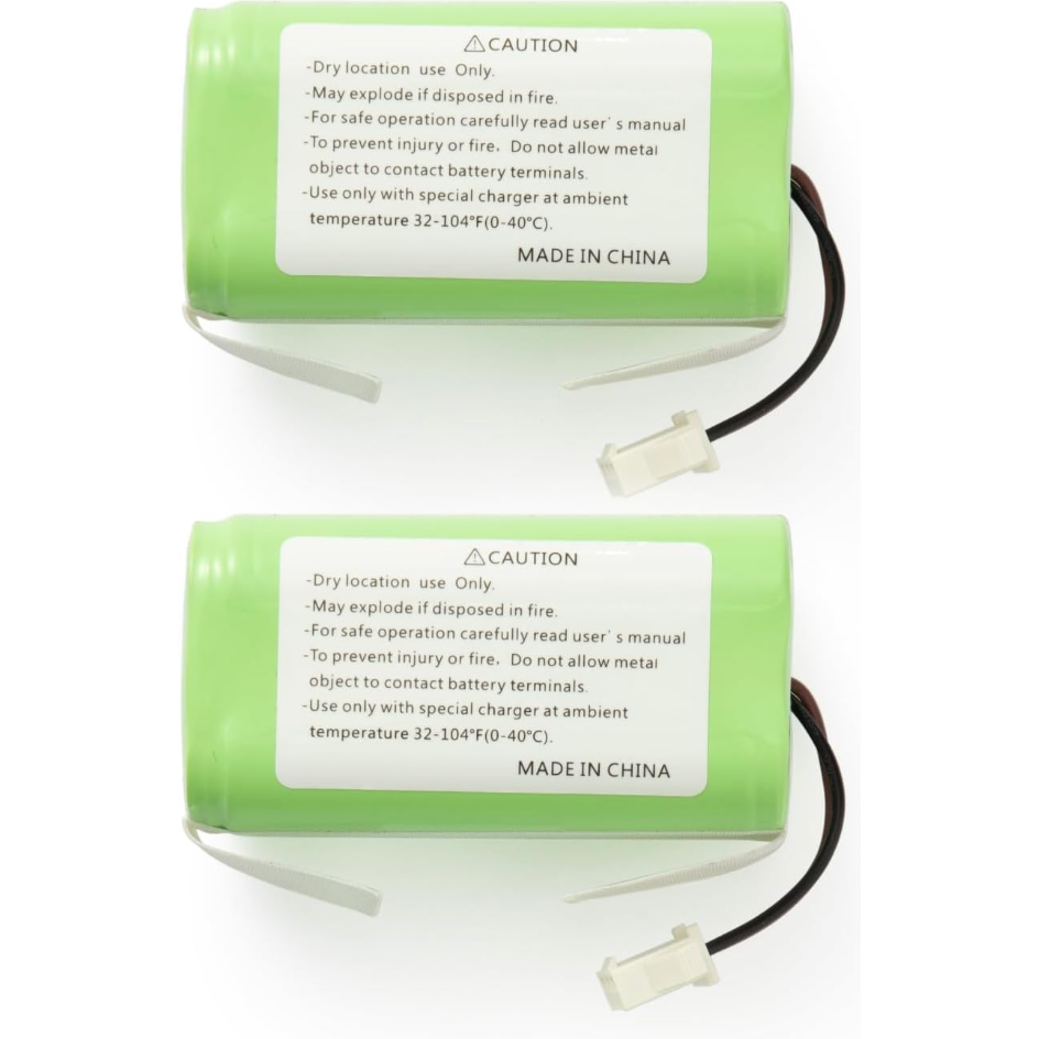 eufy RoboVac Replacement Battery Pack*2, Compatible with X9 Pro